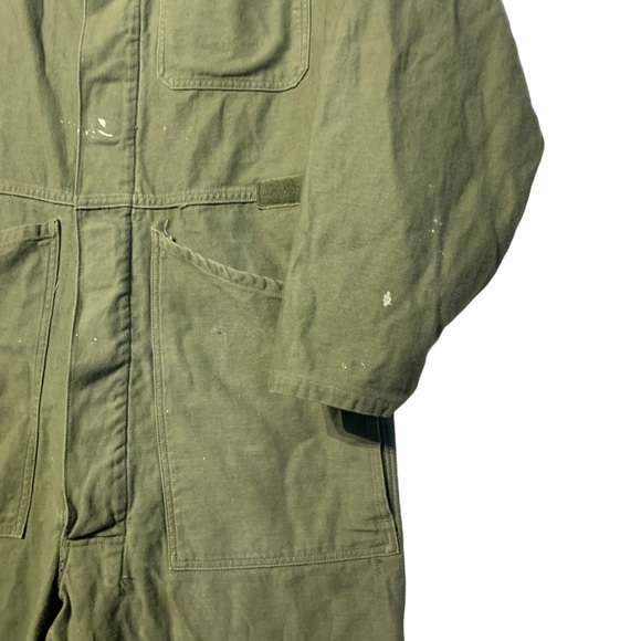 VINTAGE | ‘92 Military Coveralls - Forest Green - One Piece Size Medium - Picture 4 of 12